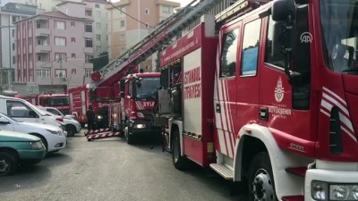 bild - Maltepe'de otel yangını - İSTANBUL  Videosu