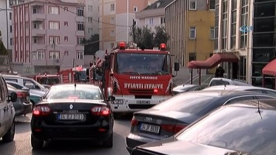 nadan -  Maltepe’de otel yangını  Videosu