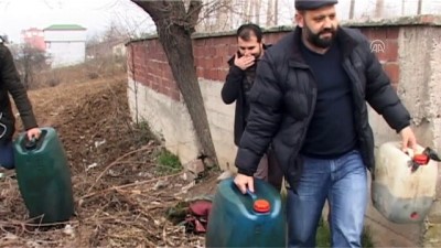 yakit deposu - Mazot hırsızlığı iddiası - TOKAT Videosu