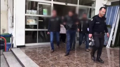 dolar - Mersin'de dolandırıcılık iddiası - 3 kişi gözaltına alındı Videosu