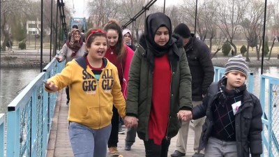 engelli ogrenci - 'Özel' öğrencilere Kapadokya turu - NEVŞEHİR  Videosu
