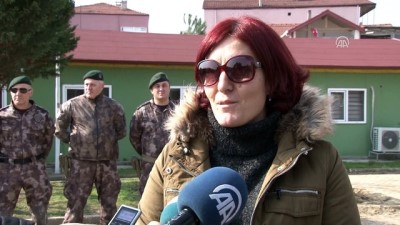 ozel harekat polisleri - PÖH timi dualarla Afrin'e uğurlandı - KOCAELİ Videosu