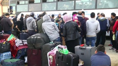 kisla - Refah Sınır Kapısı ''geçici'' olarak açıldı - GAZZE  Videosu