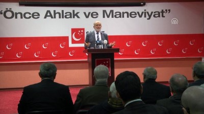 kuvvetler ayriligi - Saadet Partisi Genel Başkanı Karamollaoğlu - ANKARA  Videosu