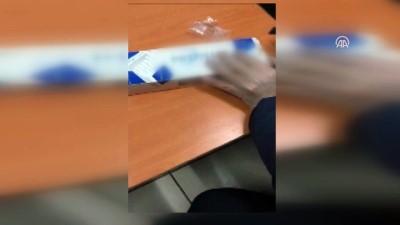sigara paketi - Sigara paketlerine gizlenmiş uyuşturucu yakalandı - AĞRI Videosu