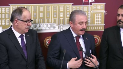kanun teklifi - Siyasi partilerin seçim ittifakına ilişkin düzenleme - Şentop ve Kalaycı'nın açıklamaları (3) - TBMM Videosu