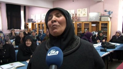 okuma yazma kursu -  Sosyal medya kullanmak için okuma-yazma öğreniyorlar  Videosu