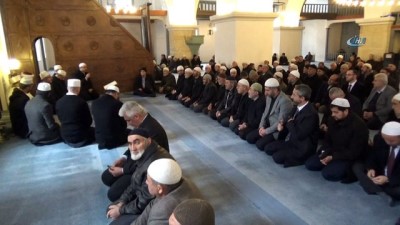 kutsal topraklar -  Tarihi Nasrullah Camisinde Zeytin Dalı operasyonu için Fetih Suresi okundu Videosu