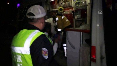 direksiyon - Trafik kazası: 1 yaralı - ADANA  Videosu