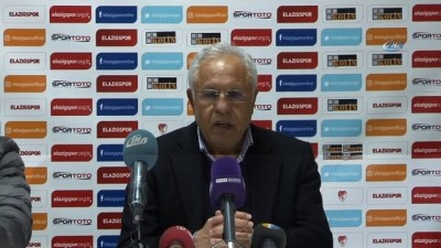 teknik direktor - TY Elazığspor - AÇ Giresunspor maçının ardından Videosu