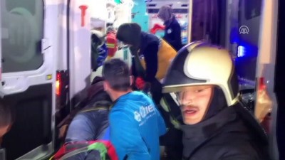 direksiyon - Uçuruma devrilen otomobilin sürücüsü yaralandı - AKSARAY  Videosu