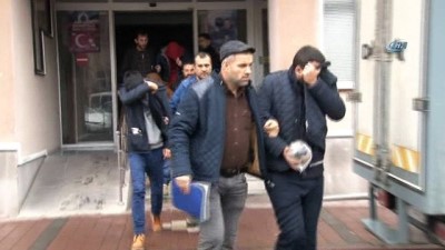harekete gec -  Yasa dışı bahisçilere operasyon: 4 gözaltı  Videosu