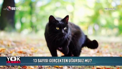 yok artik - 13 sayısı gerçekten uğursuz mu?  Videosu