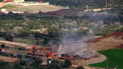 askeri arac - Afrin'in batı ve kuzeyindeki terör mevzileri vuruluyor - HATAY Videosu