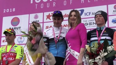 takvim - Antalya Bisiklet Turu Korkuteli etabında Moschetti birinci oldu - ANTALYA Videosu