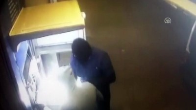 oksijen tupu - ATM hırsızı suçüstü yakalandı - AKSARAY Videosu
