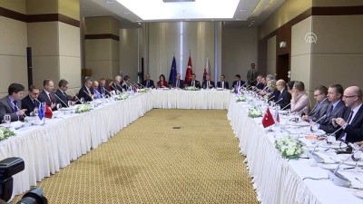 muzakere - Bakan Çelik, AB Büyükelçileri ile biraraya geldi - ANKARA  Videosu