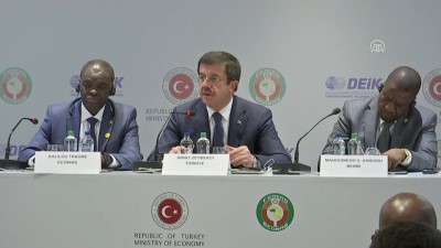dolar - Bakan Zeybekci: 'ECOWAS üyesi ülkelerle, ülkemiz arasındaki ticaret 3 Milyar dolar seviyesinde' - İSTANBUL Videosu