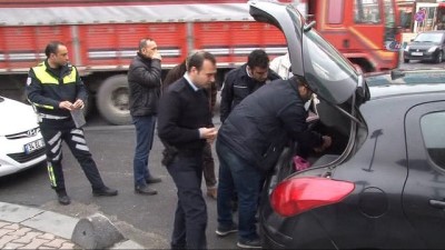 supheli arac -  Beylikdüzü'nde bir garip 'şüpheli araç' alarmı  Videosu