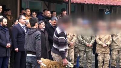 ozel harekatci -  Bitlis’teki özel harekatçılar Afrin’e uğurlandı Videosu