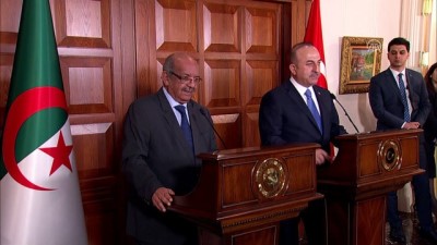 kader - Cezayir Dışişleri Bakanı Messahel (1) - ANKARA  Videosu