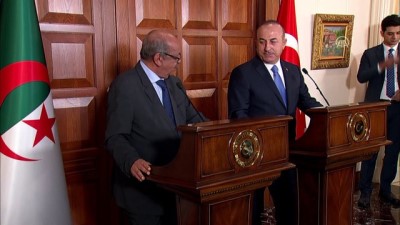 kader - Cezayir Dışişleri Bakanı Messahel (2) - ANKARA  Videosu