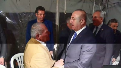 kiz kardes - Dışişleri Bakanı Çavuşoğlu'ndan şehit evine taziye ziyareti - ANTALYA Videosu