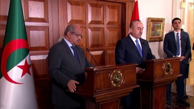 kader - Dışişleri Bakanı Çavuşoğlu - Terörle mücadele - ANKARA  Videosu