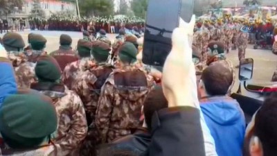 ozel harekat polisleri -  Diyarbakır’da özel harekat polisleri Afrin’e uğurlandı  Videosu