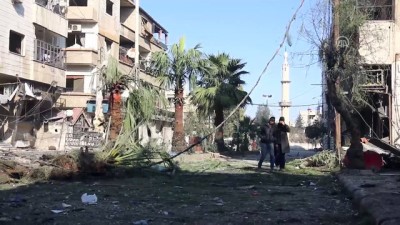 hava saldirisi - Doğu Guta'da son 3 günde 250'den fazla sivil öldü - DOĞU GUTA  Videosu