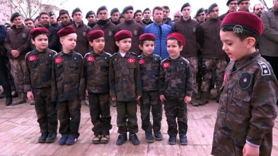maneviyat - Elazığ'dan PÖH'ler dualarla Afrin'e uğurlandı Videosu