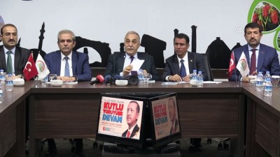il kongresi - Fakıbaba: 'Mehmetçiğimiz Afrin'de hakikaten destanlar yazıyor' - ŞANLIURFA Videosu