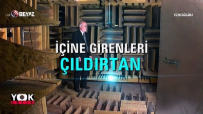 yok artik - Girenin çıldırdığı dünyanın en sessiz odası  Videosu