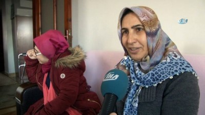 engelli vatandas -  Hayatındaki engelleri aştı, evinin önündeki rampaya takıldı  Videosu