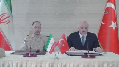 kacakcilik -  İran ile hudut güvenliği mutabakatı imzalandı  Videosu