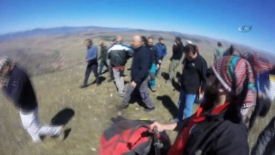 yaris -  Karabük’te yamaç paraşütü heyecanı Videosu