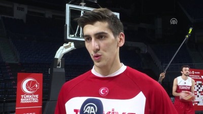 milli basketbolcu - Kenan Sipahi: 'İsveç ve Letonya'ya ikide iki yapmaya gidiyoruz' - İSTANBUL  Videosu