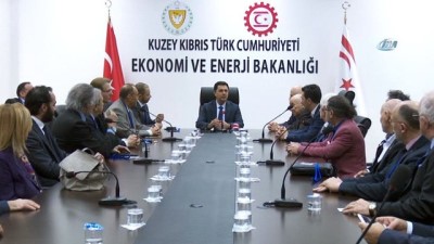 dera -  - KKTC Ekonomi Bakanı Nami, İstanbul Sanayici Ve İşinsanları Dernekleri Federasyonu Heyeti İle Bir Araya Geldi Videosu