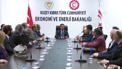 dera - KKTC Ekonomi ve Enerji Bakanı Nami: 'Türkiye ve KKTC birbirinden ayrılmaz iki kardeş' - LEFKOŞA Videosu