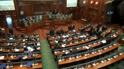 vize muafiyeti -  - Kosova Meclisi Genel Kurulu Başlamadan Bitti Videosu