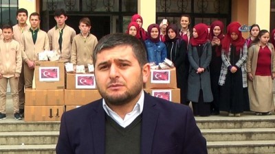 kullar -  Mehmetçiğe 1 kilo fındık, 1 mektup Videosu