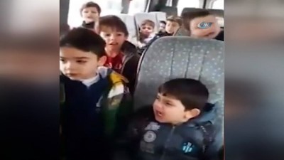 komando -  Miniklerden duygulandıran 'Komando Marşı'  Videosu