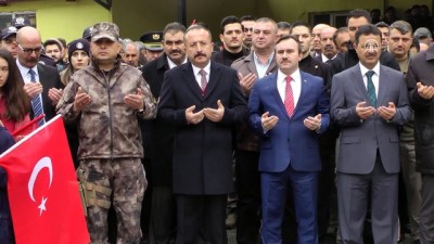 komando - Özel herakat polisleri dualarla Afrin'e uğurlandı - SİİRT  Videosu