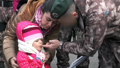 selamet -  PÖH'ler dualarla Afrin'e uğurlandı  Videosu