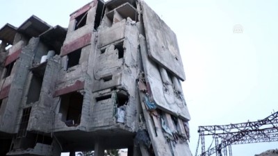 rejim - Rejim uçakları Doğu Guta'da saldırılarına devam ediyor - DOĞU GUTA  Videosu