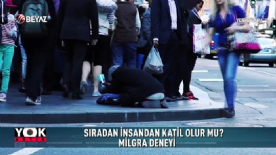 yok artik - Sıradan insandan katil olur mu?  Videosu