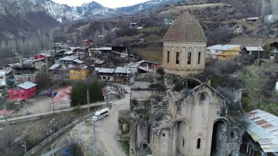 tarihi bina - Tarihi kilise 'röntgeni çekilerek' restore edilecek - ERZURUM  Videosu