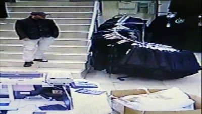 hirsiz - Telefon hırsızı kameralara böyle yakalandı  Videosu