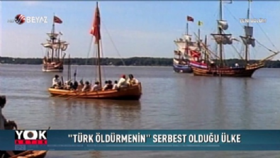 yok artik - ''Türk Öldürmenin'' serbest olduğu ülke  Videosu