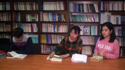 edebiyat - Türkçe kitaplar Kırgız okurlarla buluşuyor - BİŞKEK  Videosu